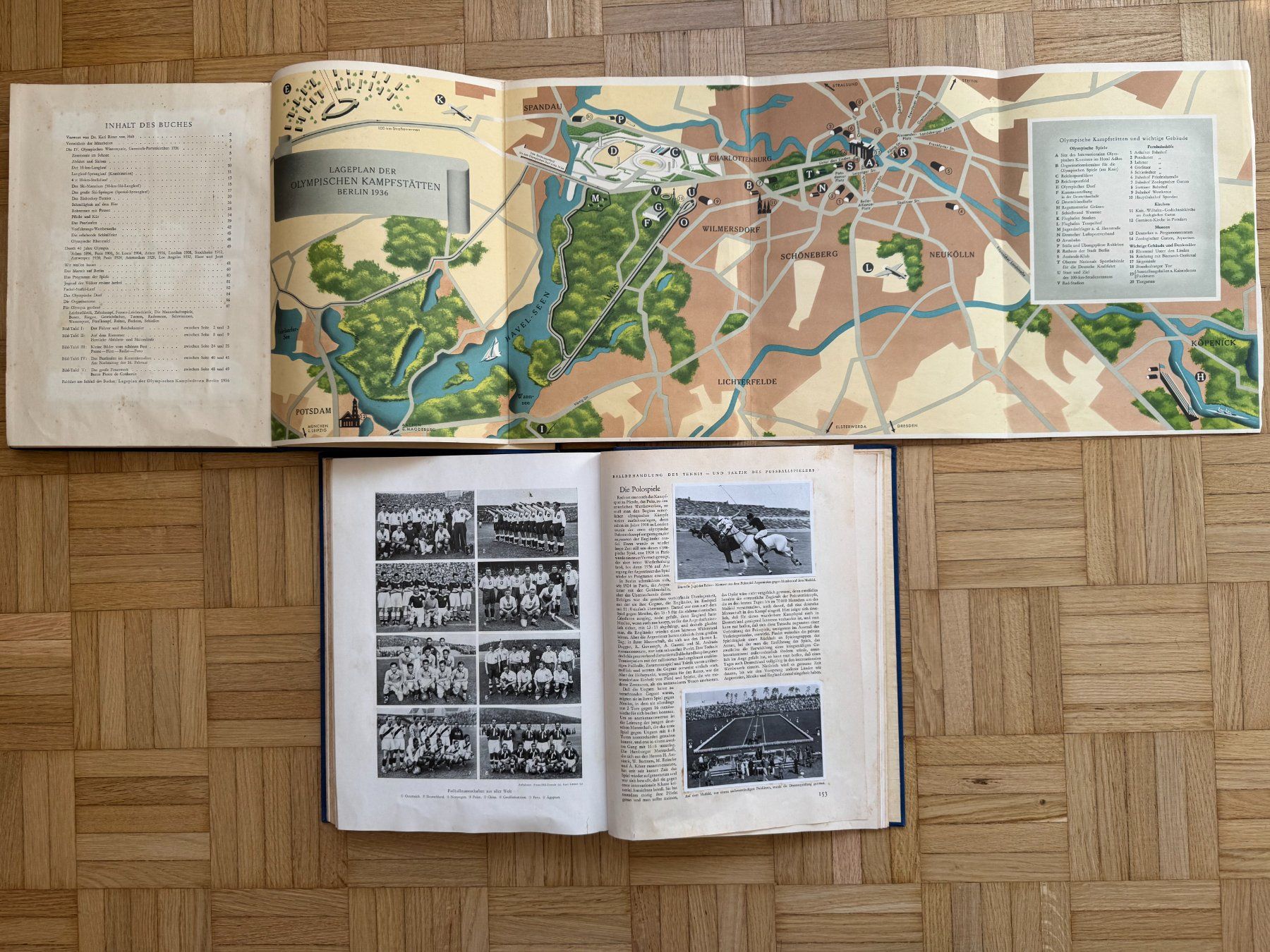 Libri: Olympia 1936, Band 1 und 2 – Usato da Baden venduto da ABernstein 3