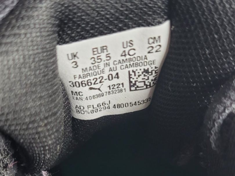 Puma Scarpe per ragazzi: Puma Mercedes Turnschuhe Gr. 35.5 – Usato da Dintikon venduto da kaki-7 5