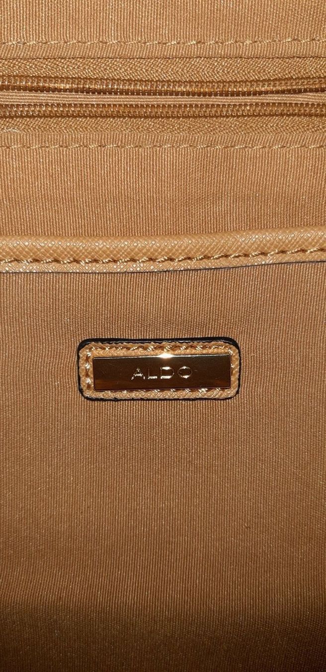 Aldo Borse da donna: ALDO Damen Handtasche Beige – Nuovo (secondo la descrizione) da Seuzach venduto da VT-Collections2 5