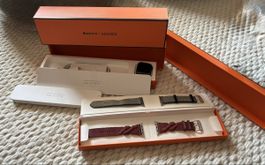 Apple Watch Hermes Serie 9 mit 2 Armbändern, super Preis 🤩