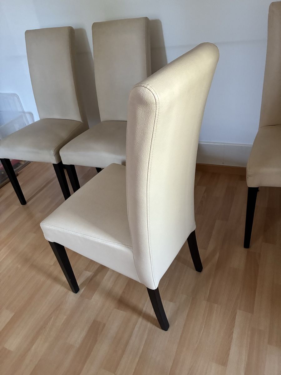 Stühle: 4 Ledersessel (Gratis) – Gebraucht aus Bern von wisemagpie 2