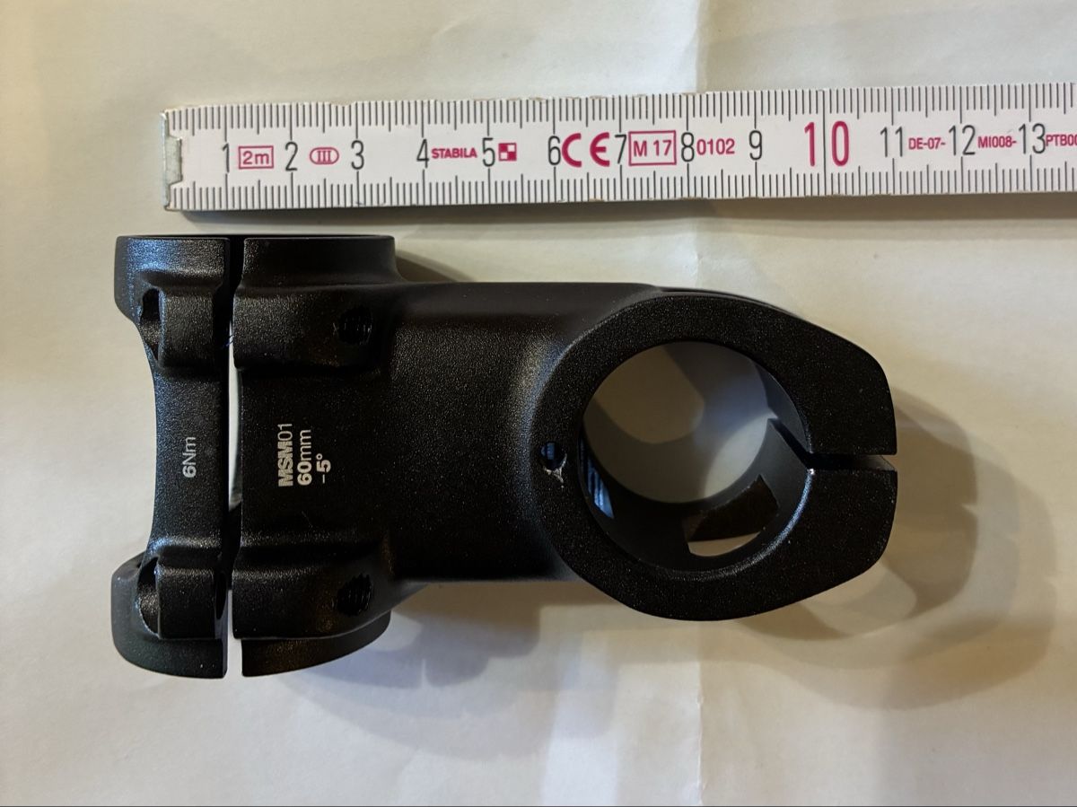 BMC Pezzi di ricambio: BMC Vorbau 100mm – Nuovo (secondo la descrizione) da Menzingen venduto da elenita5 2