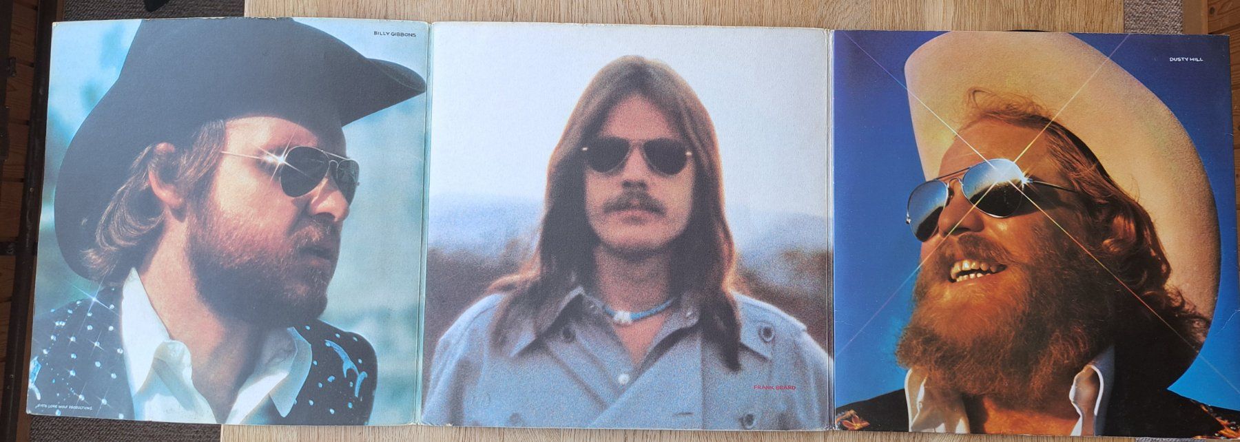 Dischi in vinile: ZZ Top -Tejas – Usato da Meggen venduto da Ricardokoch 3