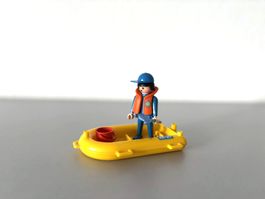Playmobil Schlauchboot Boot Luftboot