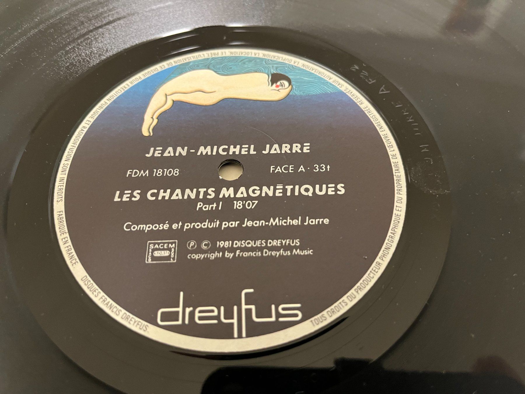 Schallplatten: LP Jean Michel Jaare les Chants  LP – Gebraucht aus Mumpf von dadaboygugu 4