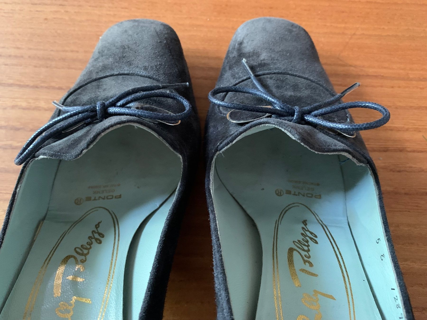 Scarpe da donna: Vintage Wildleder Pumps BALLY Gr. 38 – Usato da Zürich venduto da RM123 3