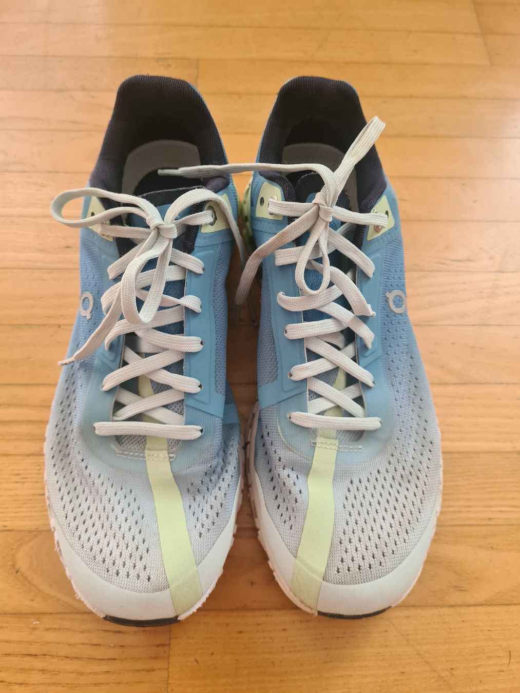 On Scarpe da uomo: ON sneakers, blau-weiss-hellgrün, gr. 40 – Usato da Steinhausen venduto da MilaB