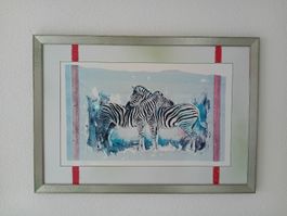 Rolf Knie <TWO ZEBRAS 2001 >