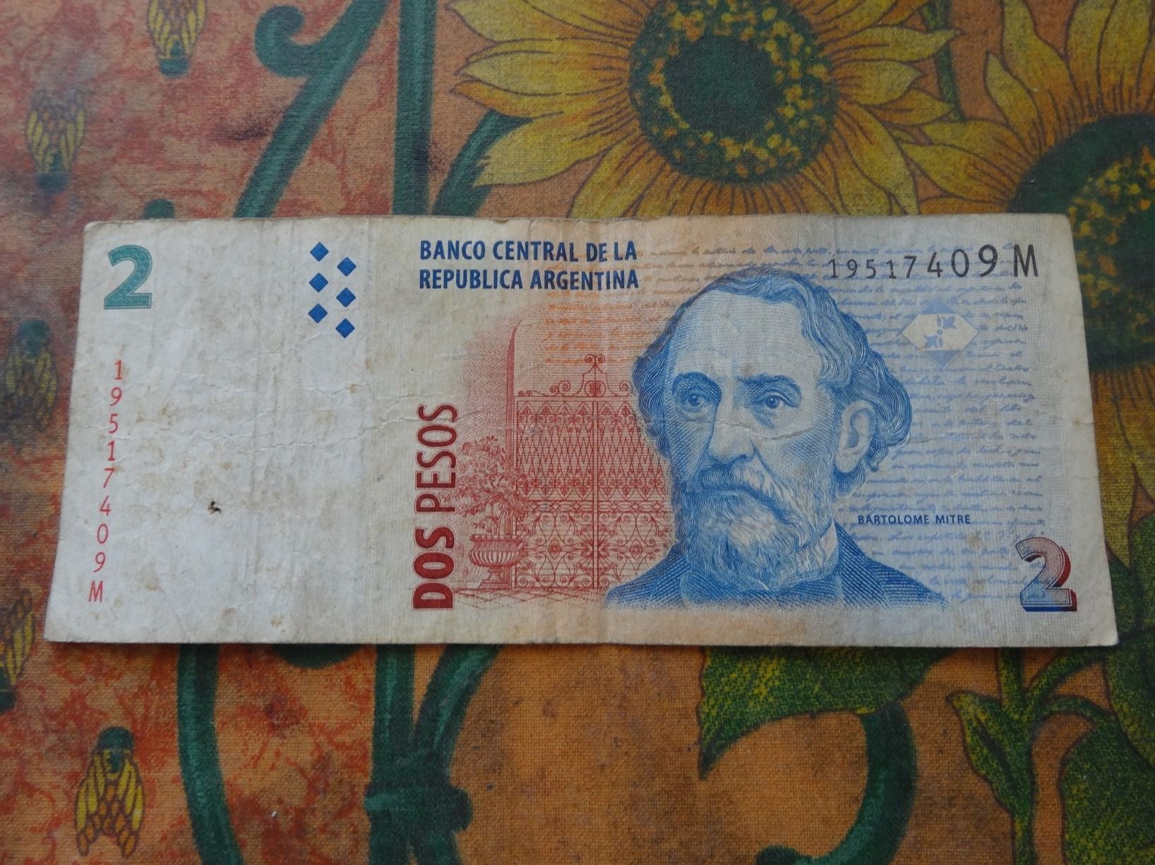 Banconote: ARGENTINE  2  Pesos  Billet – Usato da Romanel-sur-Lausanne venduto da Swift13