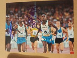 Wilfred Bungei & William Yiampoy 13*18cm - handsigniert