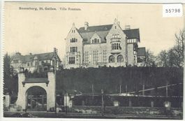 Rosenberg - St. Gallen - Villa Rosenau
