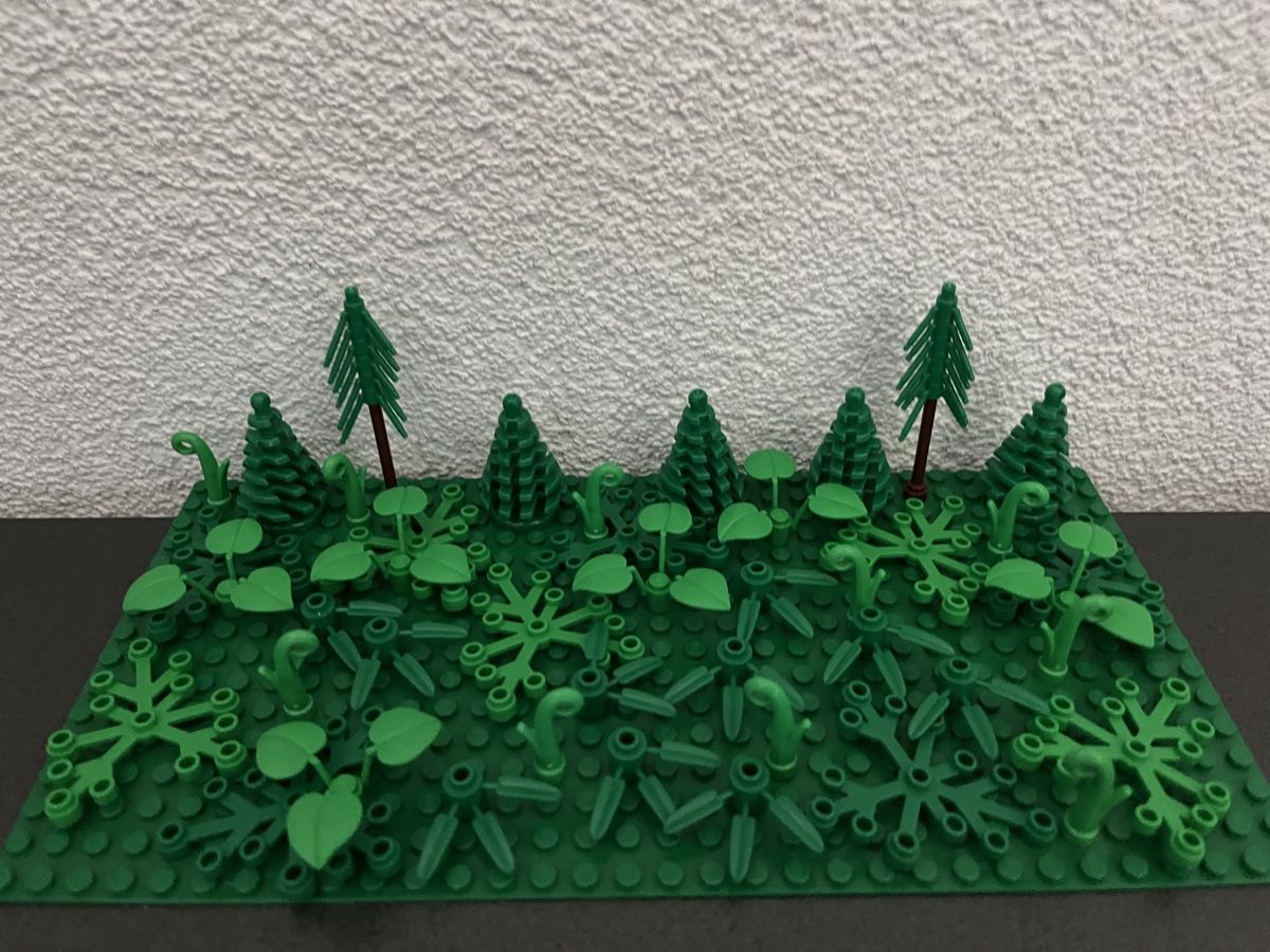 Lego Giocattoli: Lego Pflanzen – Nuovo (secondo la descrizione) da Rebstein venduto da Soapyy13 1