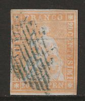 1854 : Strubel Nr. 25B : KP 280.--