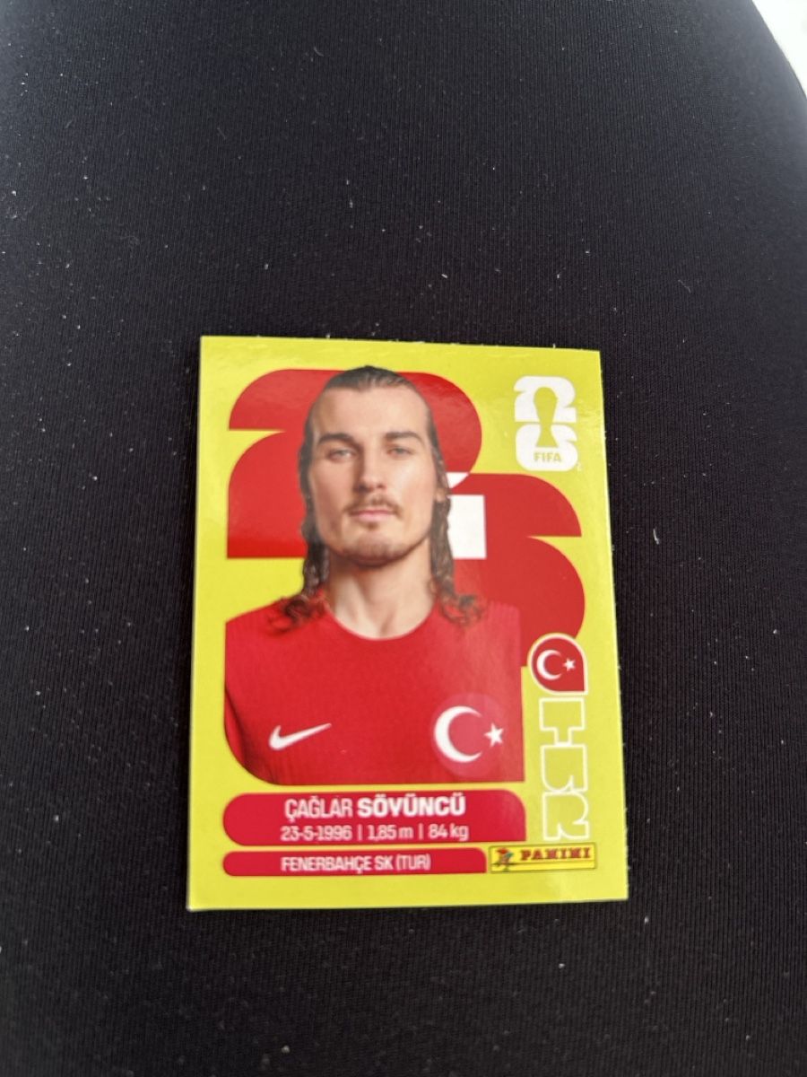 Panini Carte collezionabili: Panini TUR 6 – Nuovo (secondo la descrizione) da Lostorf venduto da Venice16