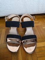 Sandales d'été chics - Taille 39 - rosée noire