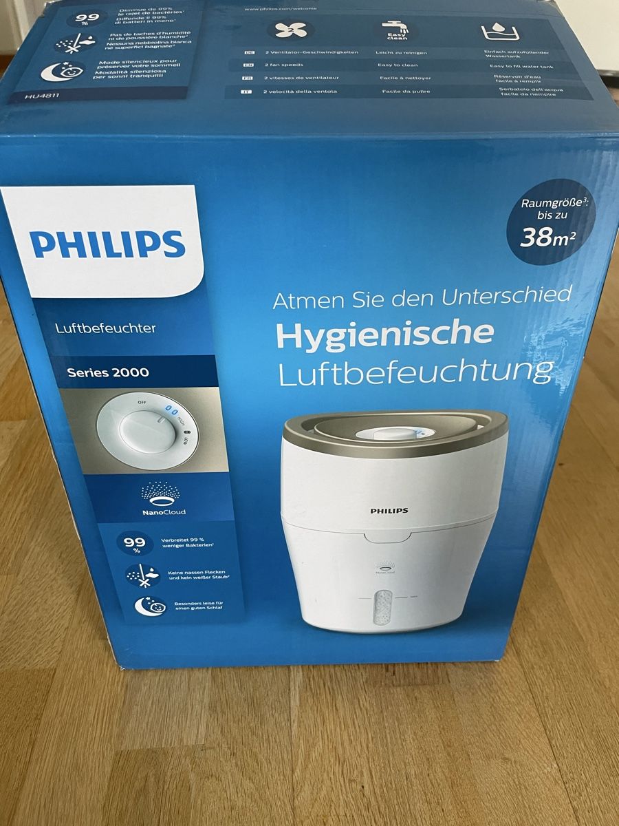 Philips Umidificatori d'aria: Philips Luftbefeuchter – Usato da Luzern venduto da dividus 4