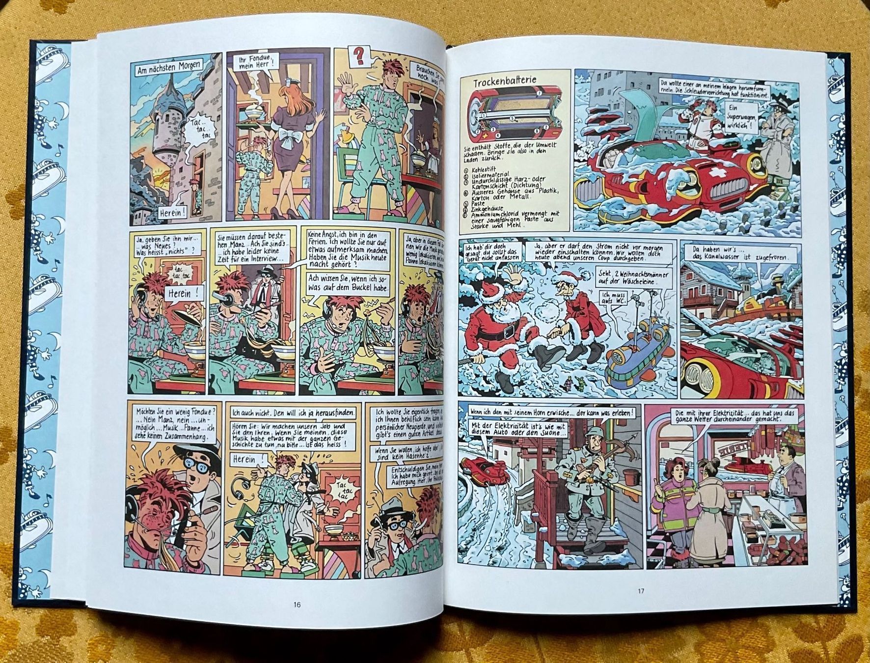Comics: Kommissar Volts Kältester Fall von 1990 – Gebraucht aus Endingen von nathan05 7