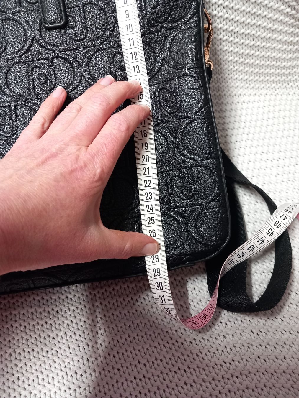 Liu Jo Borse da donna: LIU JO Handtasche schwarz Neuwertig – Nuovo (secondo la descrizione) da Gwatt (Thun) venduto da umwelt-brocki 7