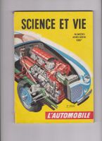 Science et Vie L'Automobile hors Série 1949/1950  Oldtimer