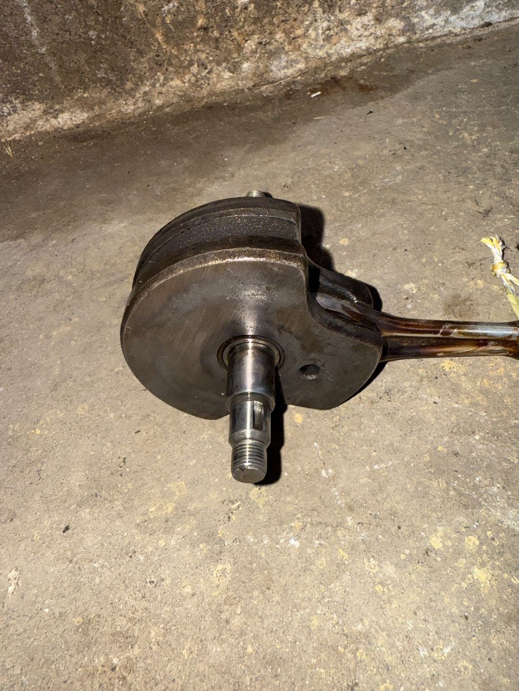 Sachs Parti ricambio per ciclomotori: Sachs Mofa Kurbelwelle – Usato da Fahrni b. Thun venduto da berger_tuning34 2