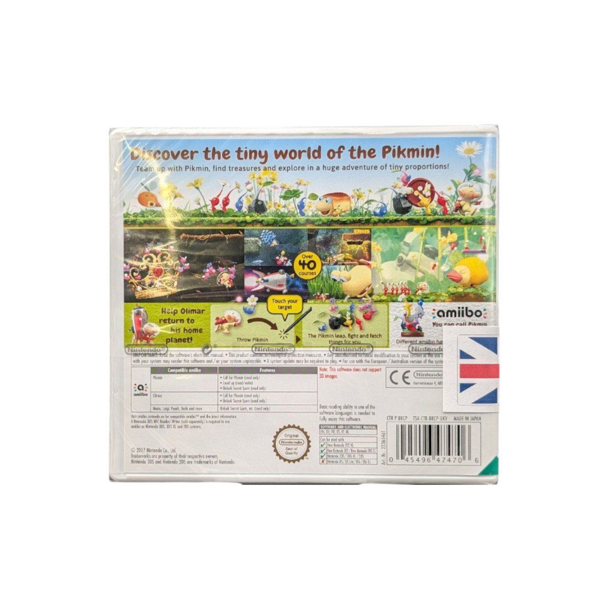 Nintendo Spiele: Hey Pikmin Nintendo 3DS Neu! – Neu und originalverpackt aus Domat/Ems von IsseldorsShop 1