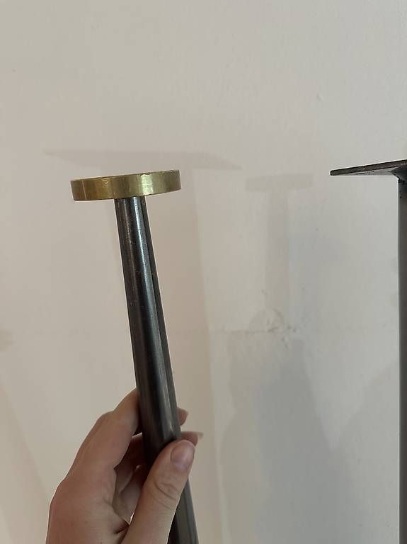 Altri mobili: Designer Stahl Möbel Beine – Nuovo e nell'imballaggio originale da Liestal venduto da FlomiVivi 1