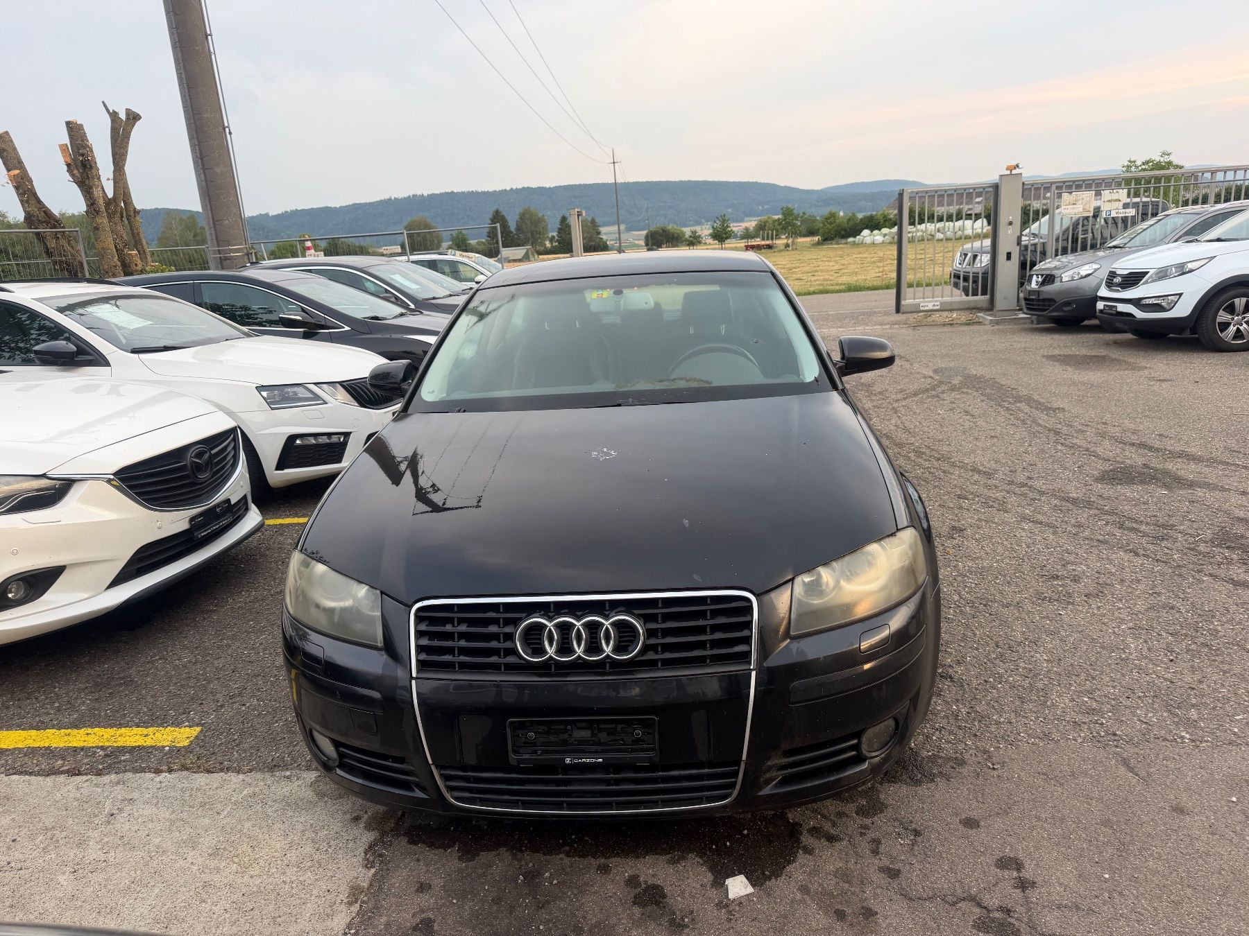 Audi Automobili: Audi A3 2.0TFSI – Usato da Siblingen venduto da Zaidan.Auto_Ankauf