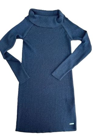 Tommy Hilfiger Jeans langer Pullover / kurzes Kleid Gr. XS