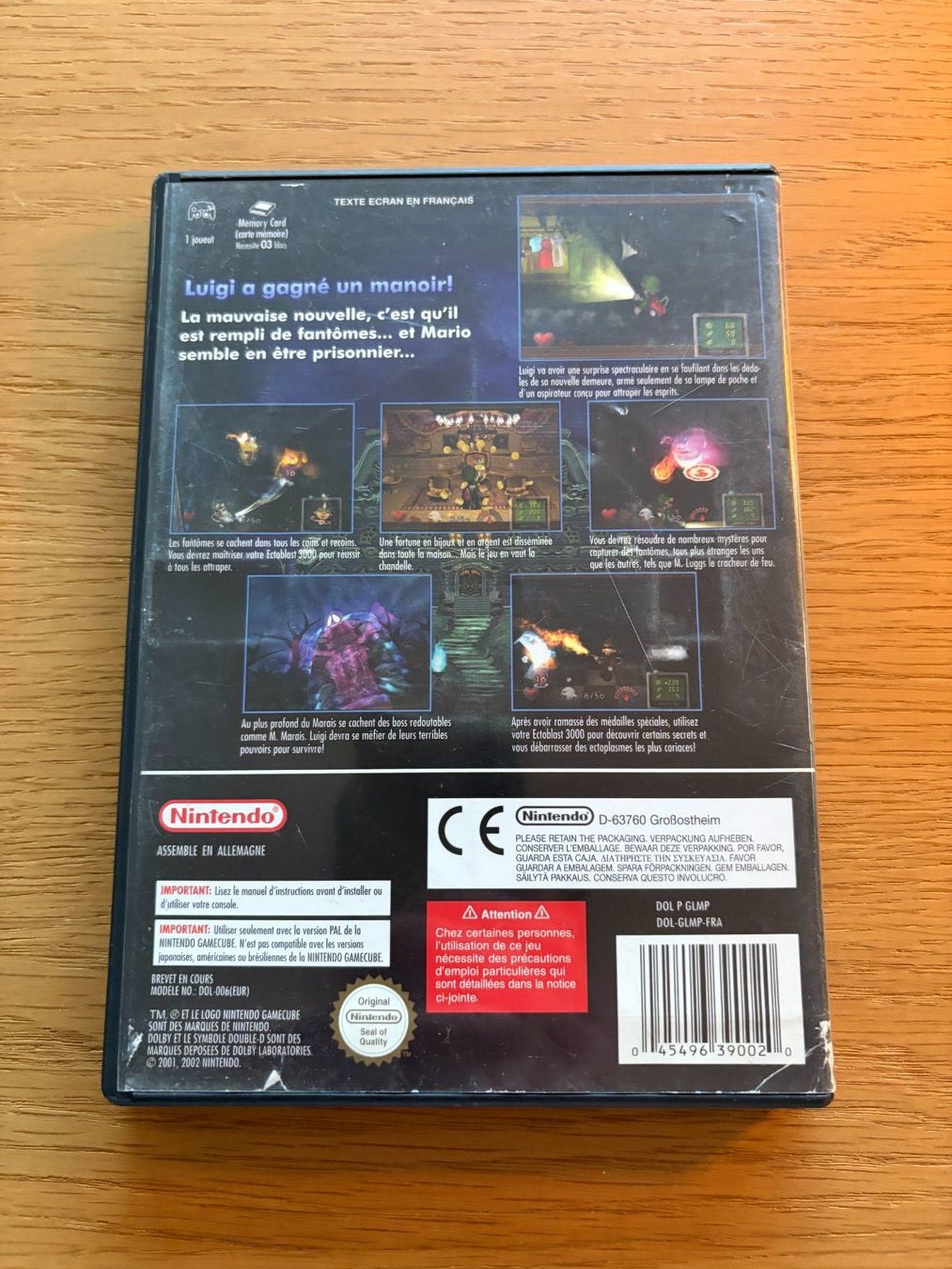 Nintendo Spiele: Luigi’s Mansion - Nintendo Gamecube – Gebraucht aus Pully von FunkyGames 1