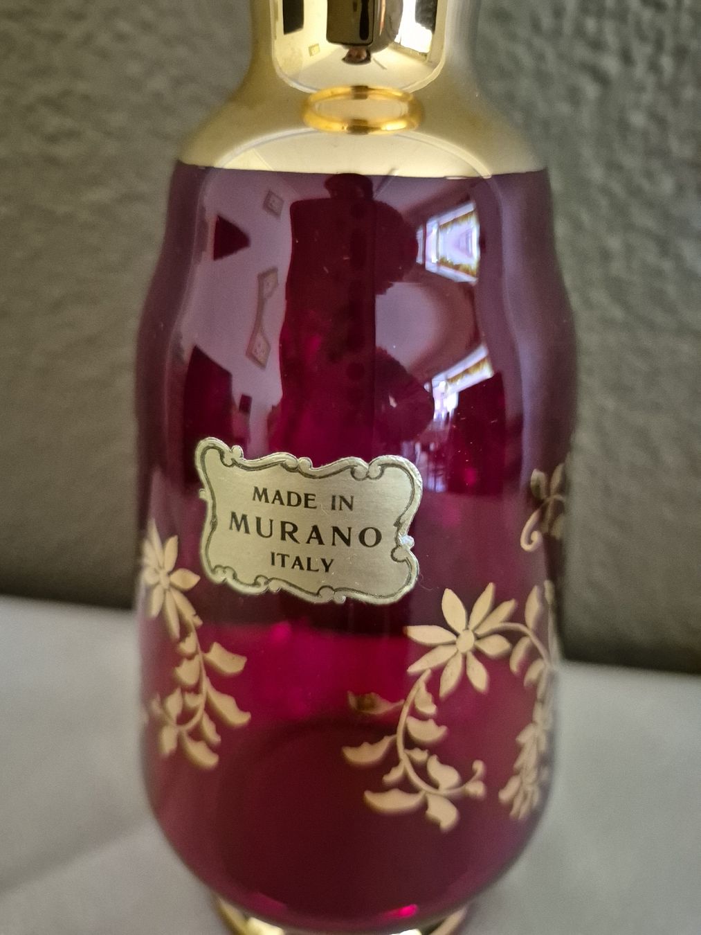 Murano Caraffe: Murano Glas Set, Karaffe und 6 Gläser, Handarbeit – Usato da Eschlikon TG venduto da zuzanka80 8