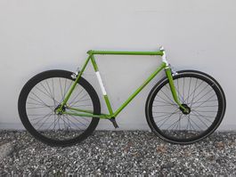 Tigra Singelspeed Rahmenset & State Laufräder 59cm