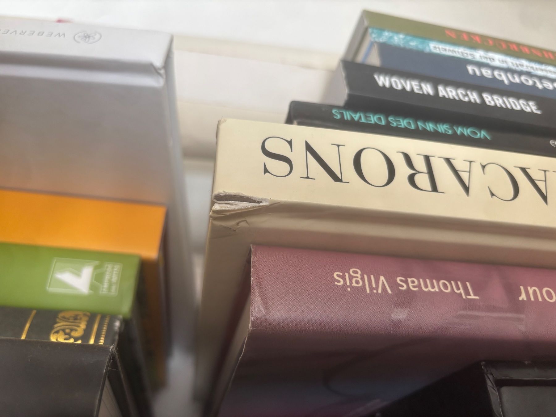 Libri: Pierre Hermé. Macarons – Usato da Zürich venduto da WWehrle 2