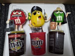 M&M's Figuren: Einstein, Pirat, Kleopatra Figur