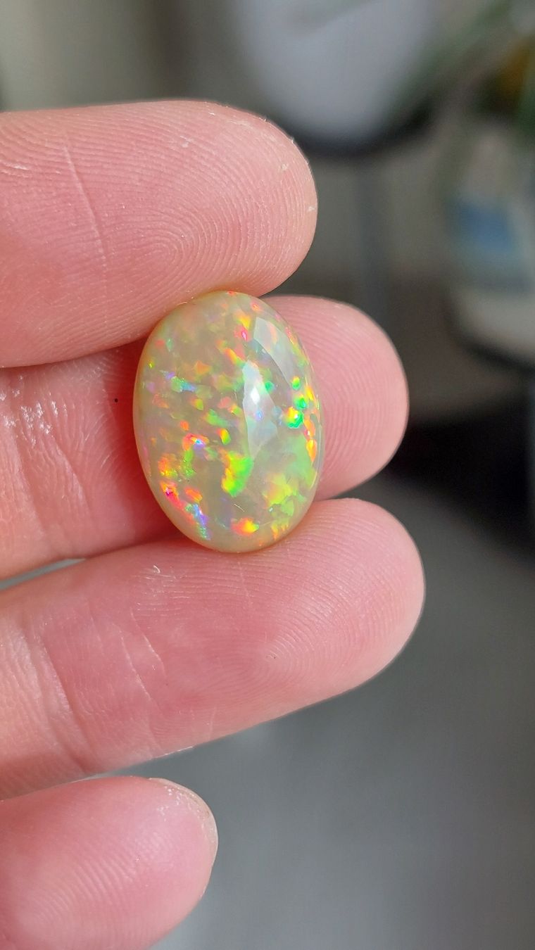 Pietre preziose: 8 ct Opal Welo – Nuovo (secondo la descrizione) da Bévilard venduto da Yougems 5