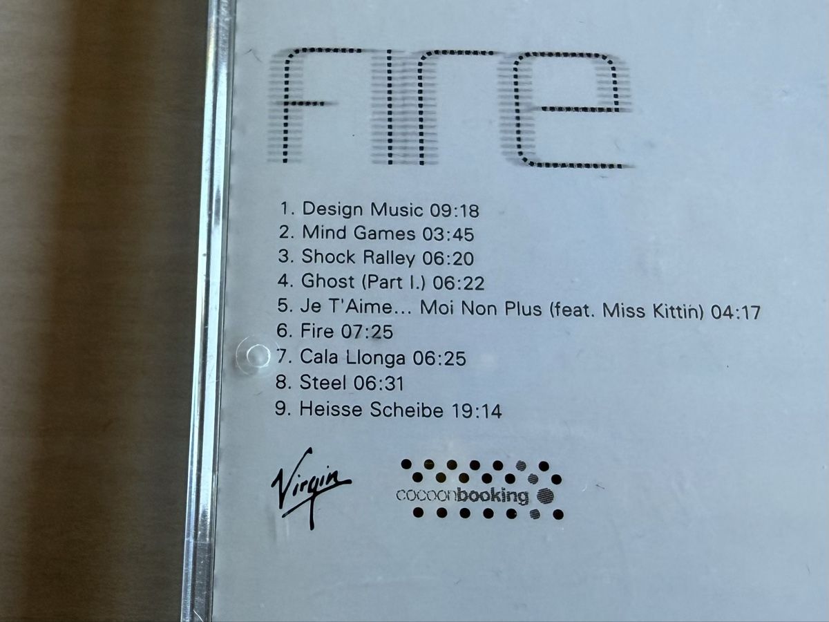 CD: Sven Väth Fire CD  – Usato da Oberried Brienz venduto da Chyara 2