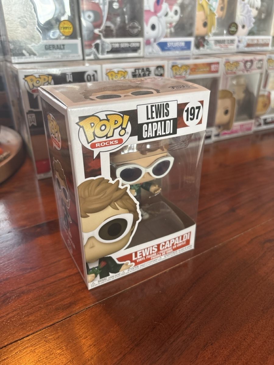 Funko Figuren: Lewis capaldi 197 funko  – Neu (gemäss Beschreibung) aus Niederrohrdorf von lynchh