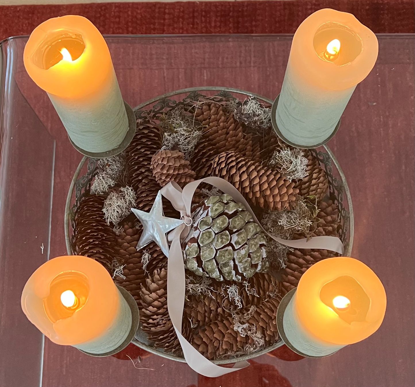Tutte le decorazioni: Adventsdekoration, Adventskranz – Usato da Wettswil venduto da MargrithK01
