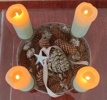 Adventsdekoration, Adventskranz