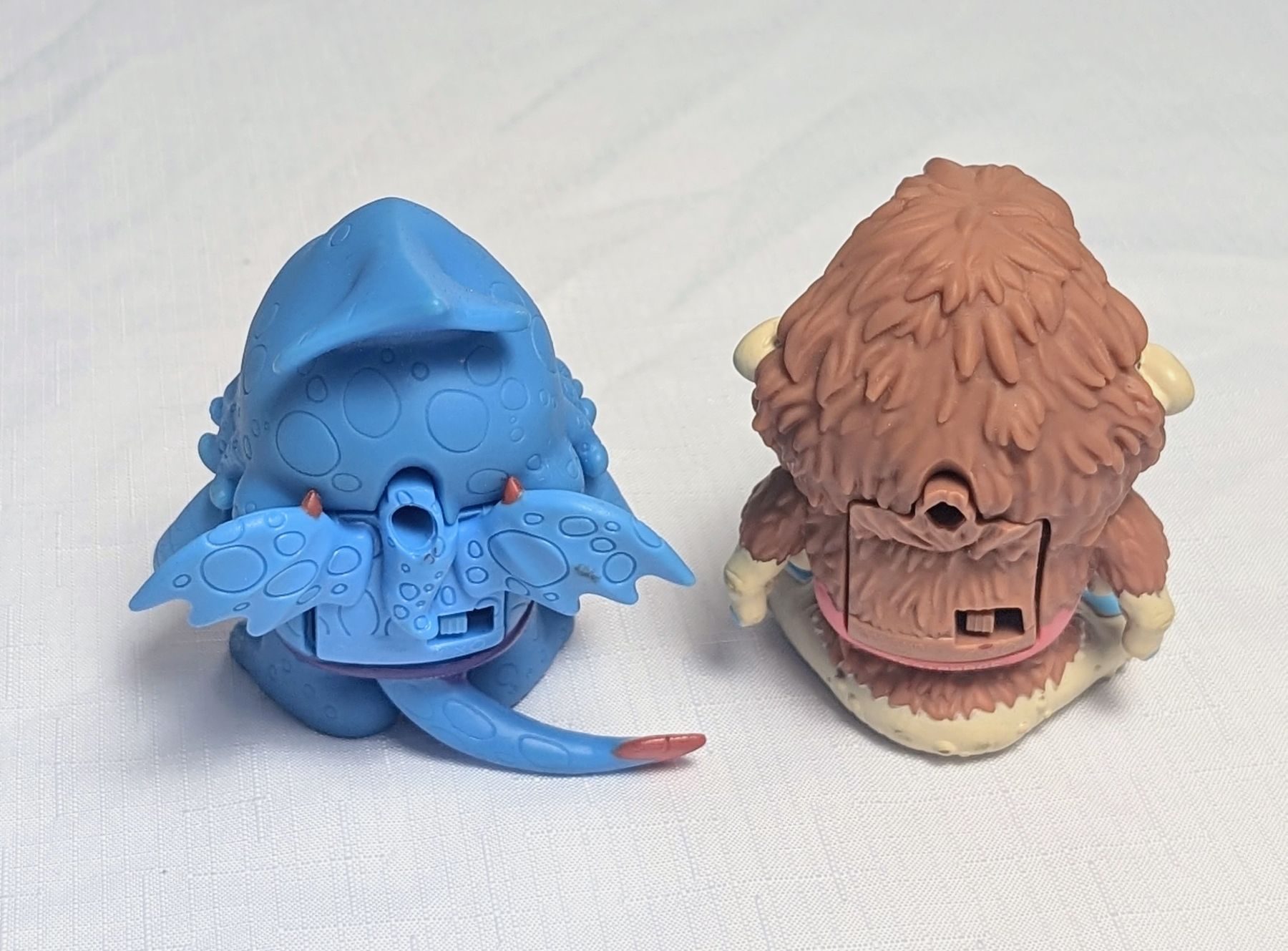 Figuren: 2x  MONSTER FIGUREN – Gebraucht aus Wängi von ABIZONE-86 3