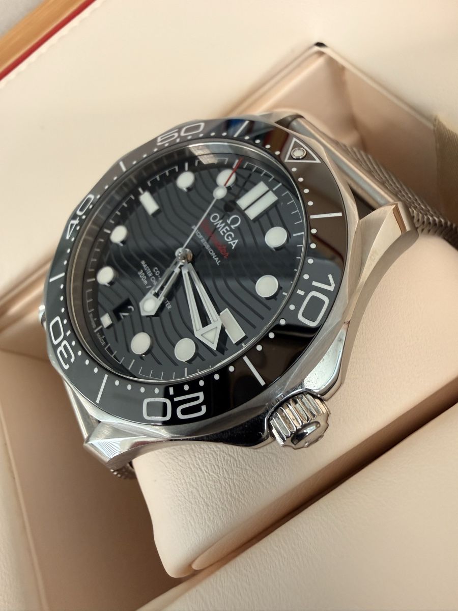Omega Orologi: Omega Seamaster Diver 300M – Usato da Felsberg venduto da Dobi11