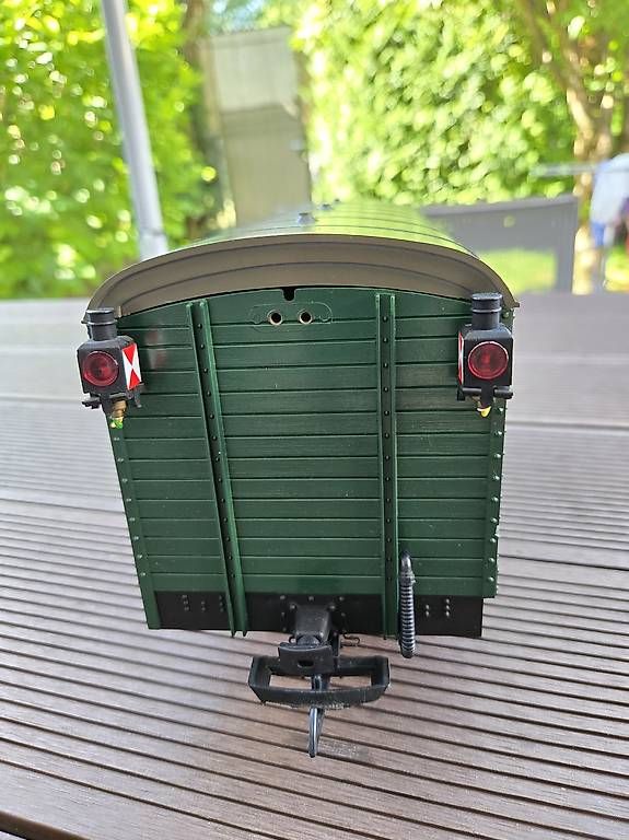 LGB Modelleisenbahnen: Wagon LGB fourgon postale 3019 – Gebraucht aus Satigny von Gatoil 3
