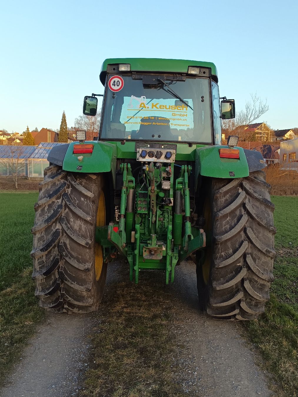 John Deere Trattori: John Deere 7710 – Usato da Sarmenstorf venduto da Beckhans01 3