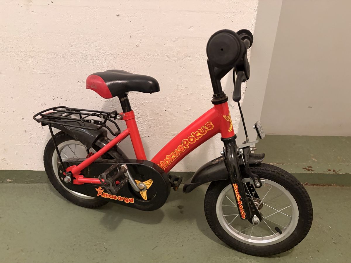 Velos: Kinderfahrrad 12 Zoll – Gebraucht aus Wittenbach von laramarighetto