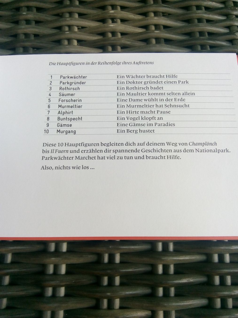 Livres: Kinderpfad Champlönch mit Audio-CD   Schweizer Nationalpark – D'occasion à St. Gallen par elk2021 4