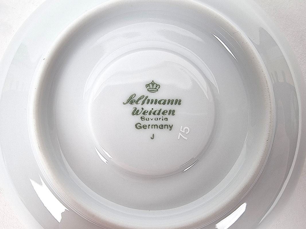 Assiettes: Espresso Teller Pflanze – D'occasion à Urtenen-Schönbühl par Restwert_Schoenbuehl 5