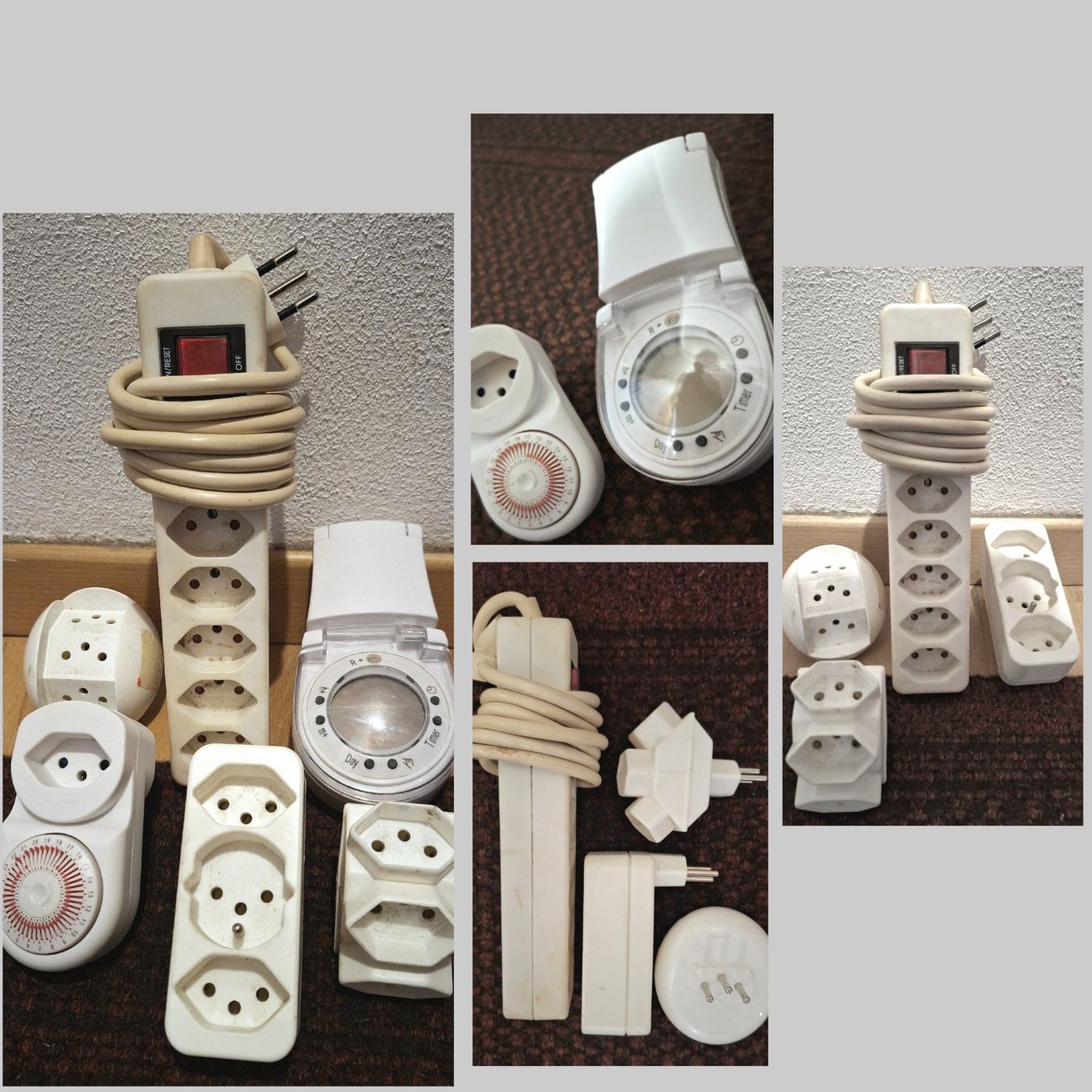 Stecker: Zeitschaltuhren & Mehrfachstecker – Gebraucht aus Emmenbrücke von abu_9mj8 5