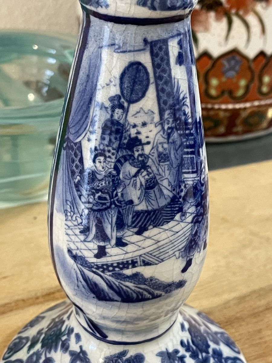 Portacandele: Satsuma Kerzenständer 25cm wunderschönes Stück – Usato da Elsau venduto da isidobrany09 1