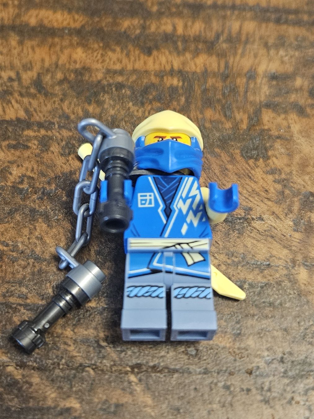 Lego Kit di costruzioni: lego figurine ninjago njo0786 Jay - Core – Usato da Confignon venduto da Ecrofigs