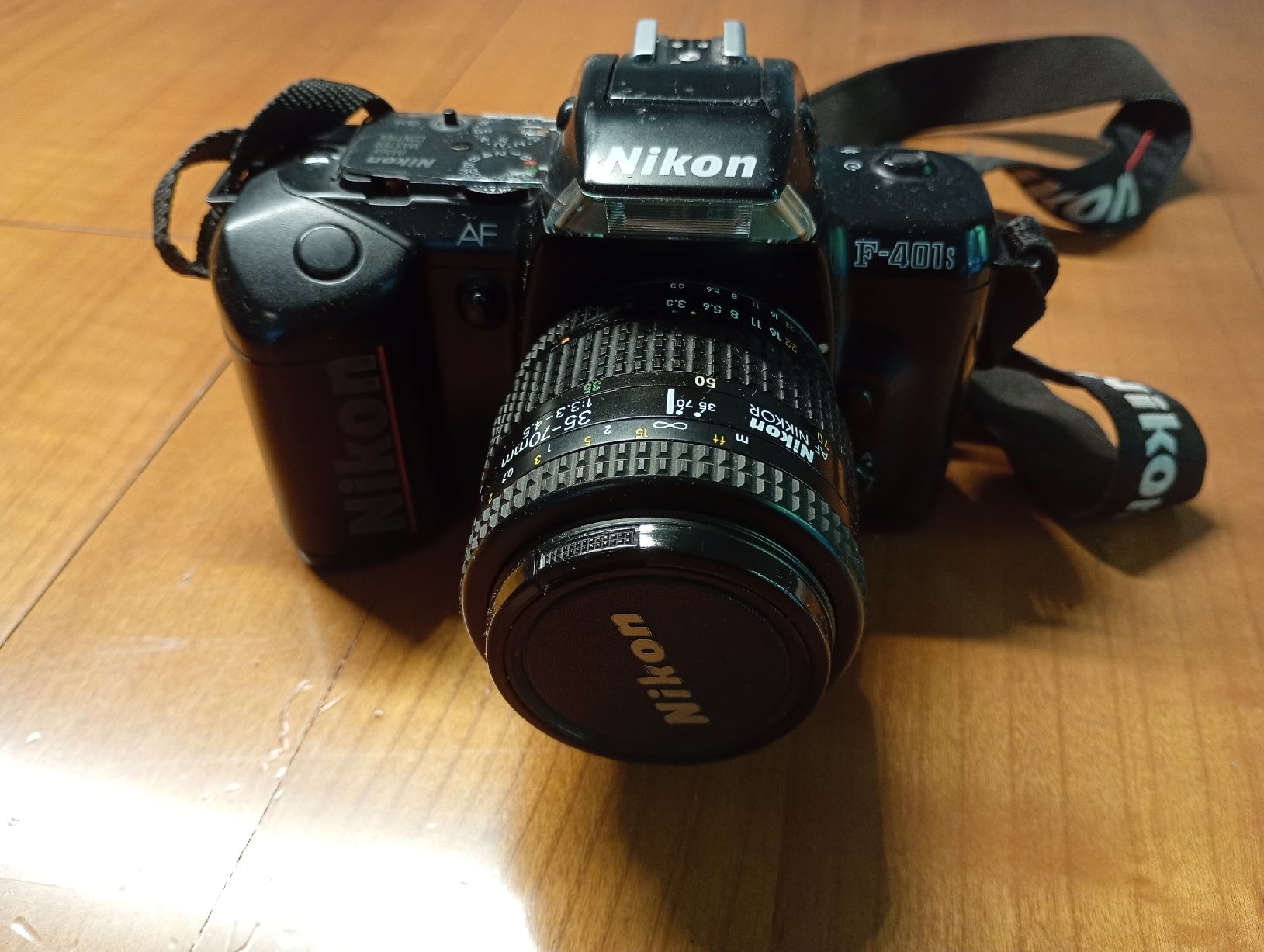 Nikon Appareil photo: Nikon F-401s – D'occasion à Genève par Cg9000
