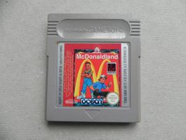 Nintendo Gameboy Kult Game Boy Hamburger Spiel Mc Donaldland